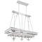 Cwi Lighting Shalia 20 Light Island Chandelier With Chrome Finish 9972P47-20-601 - alternate 1
